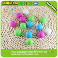 Cute Ball Shaped Eraser,Assorted design eraser